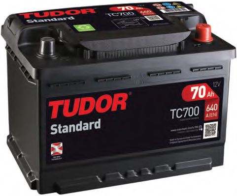 TUDOR TC700 Starter Battery
